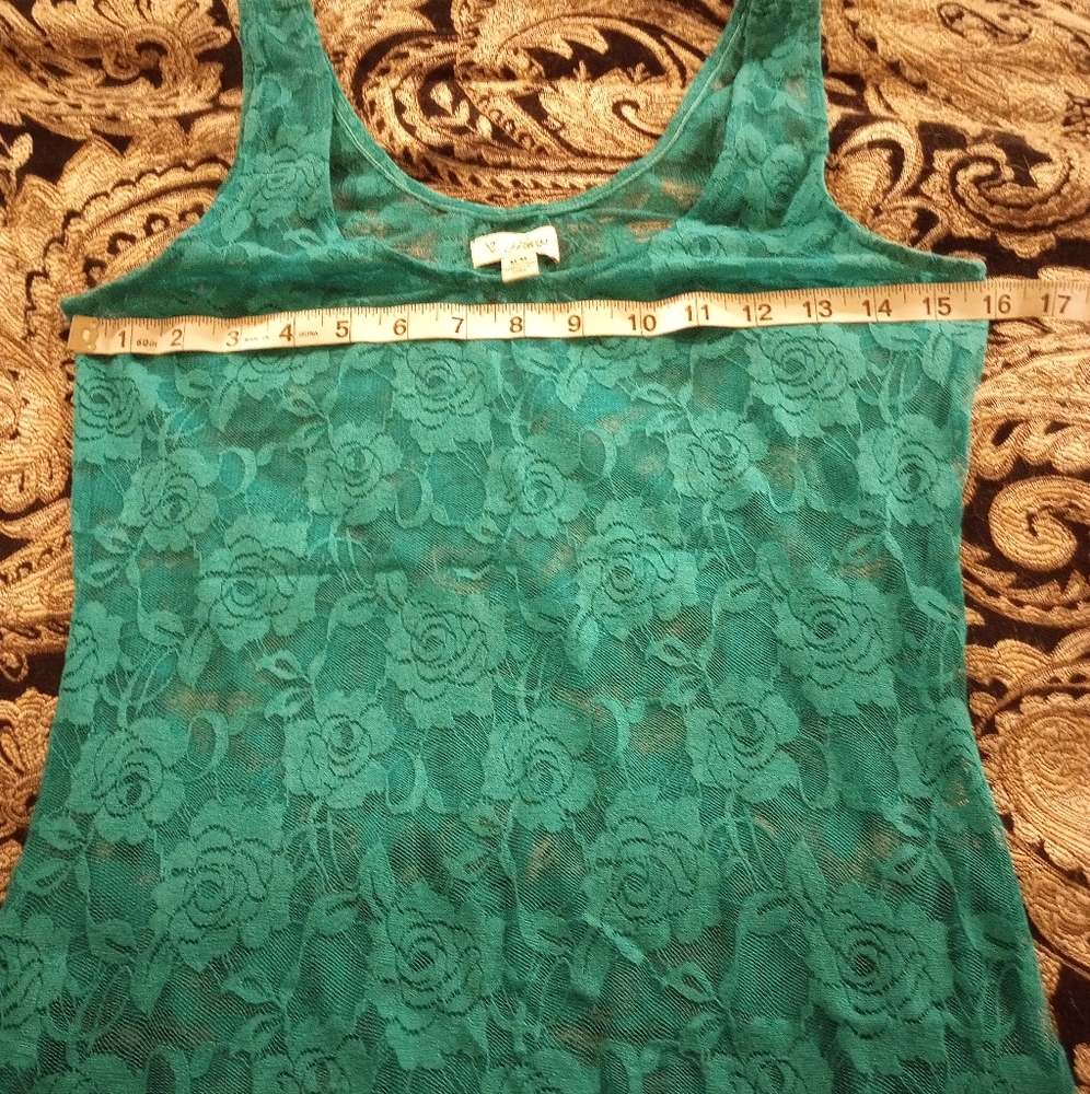GUESS Lace Tank - Picture 3 of 4